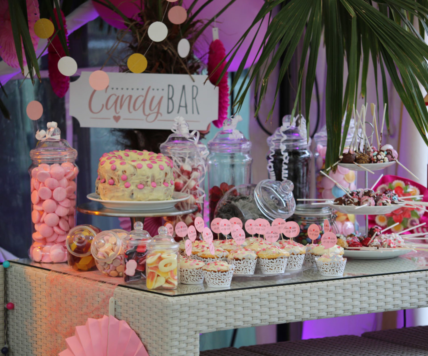 Candybar Hochzeit